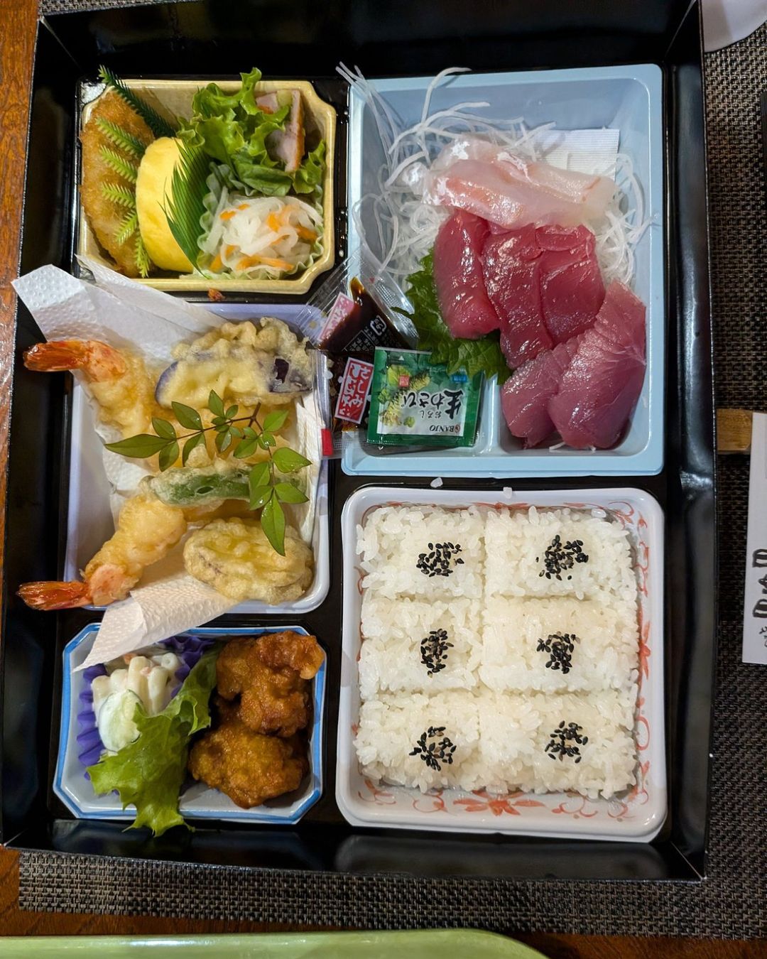 Bento Box on the Kumano Kodo